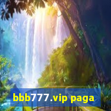 bbb777.vip paga